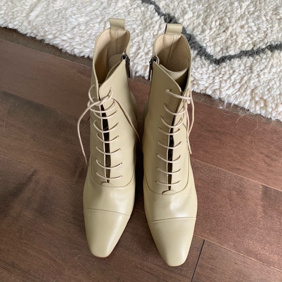 Doratore Appia Beige Ankle Boots - Picture 4 of 12